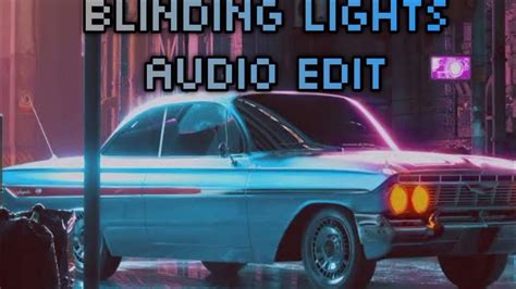  Blinding Lights : Un hymne synthwave aux accents nostalgiques des années 80