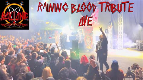 Raining Blood, une symphonie brutale de thrash metal à la limite du chaos